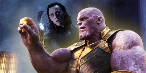 Why did Thanos give Loki the staff with the mind stone? : r/Marvel