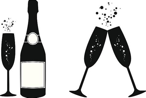 Royalty Free Champagne Clip Art, Vector Images & Illustrations - iStock