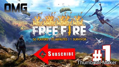 Free Fire part 1 gameplay 2020 - YouTube