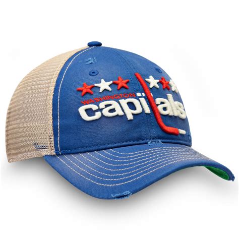 Washington Capitals Vintage NHL True Classic Adjustable Cap | SportBuff