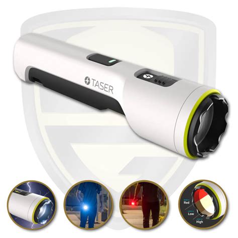 Taser StrikeLight 2 Stun Flashlight White | FREE Shipping