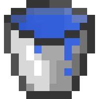 Water Bucket Minecraft Item: id, crafting list, wiki | Minecraft Pocket Edition and PC release 1 ...