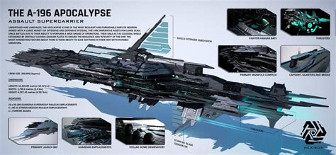 A-196 Apocalypse Assault Supercarrier (Ultra HD) by Duskie-06 on DeviantArt