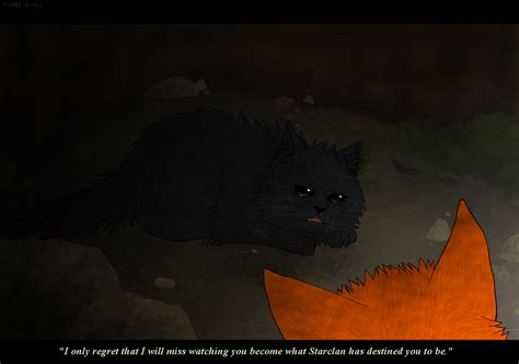 Commission | Yellowfang's Death by FurretKing on DeviantArt