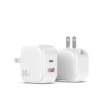 Apple 30w Charger USB C GaN Fast Charging OEM Factory in China - D-wireless