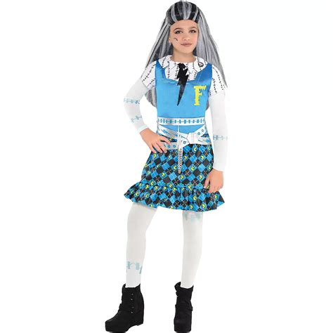 Girls Frankie Stein Costume - Monster High | Party City