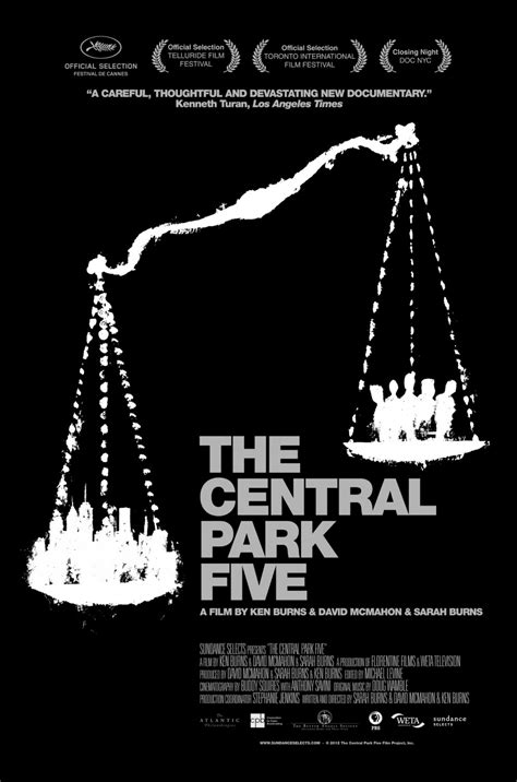 The Central Park Five : Extra Large Movie Poster Image - IMP Awards