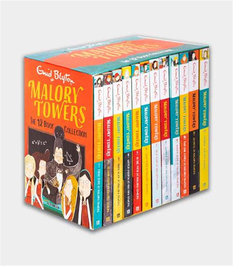 Malory Towers 12 Book Collection Set By Enid Blyton - AT TWO | Books ...