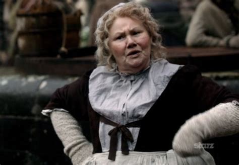 Mrs. Fitz (Annette Badland) rules the roost at Castle Leoch | Outlander ...