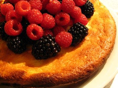 Goat Cheese Cheesecake with Mixed Berries | Lisa's Kitchen | Vegetarian Recipes | Cooking Hints ...