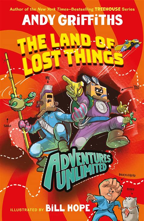 Adventures Unlimited: The Land of Lost Things