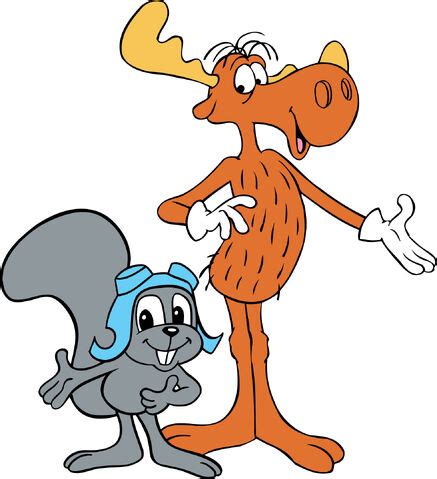 Image - Rocky and Bullwinkle.jpg - Pooh's Adventures Wiki