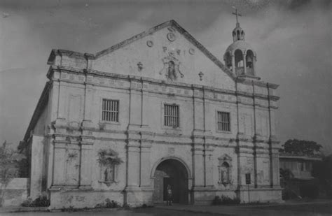 The San Andres Church also known as Masinloc Church in Zambales ...