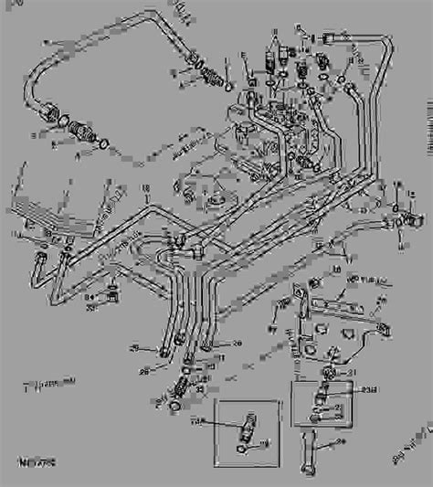 HYDRAULIC LINES (WITH SELECTIVE CONTROL VALVE) - TRACTOR, COMPACT ...