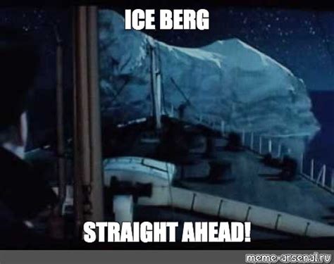 Top 91+ imagen titanic iceberg meme - abzlocal fi