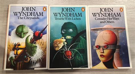 3 John Wyndham books for $5,60 in total : r/bookhaul