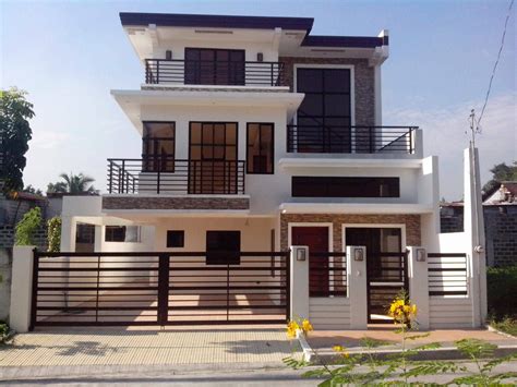 uncategorized 3 story modern beach house plans with fantastic | Philippines house design, Modern ...