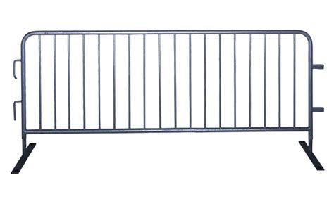 Classic Steel Barricades for Crowd Control | Blockader