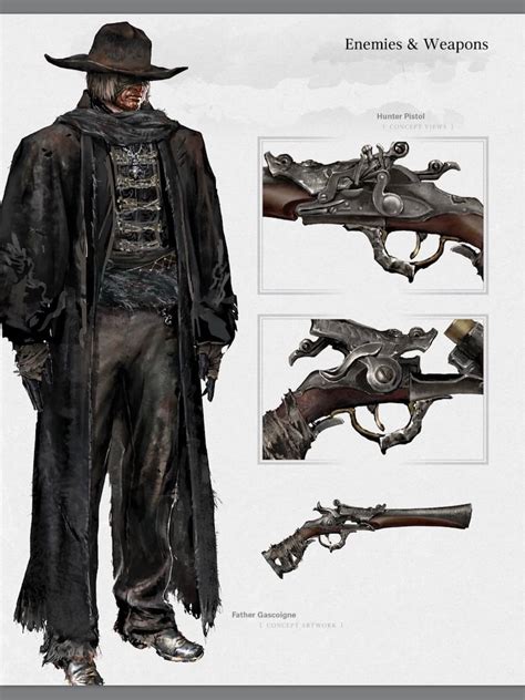 Father Gascoigne | Bloodborne Wiki