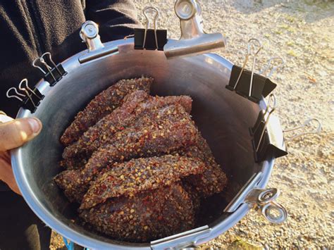 Making Biltong for the first time