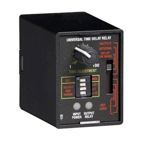 TRU2 - TRU Series - Multifunction Time Delay Relays from Protection ...