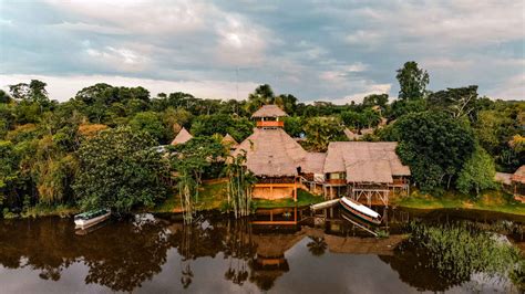 Amazon Rainforest Lodge – Calidad y Comodidad en medio de la Selva