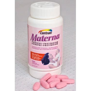 Materna Prenatal Supplement reviews in Vitamins/Minerals - ChickAdvisor