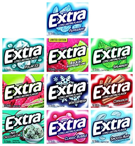 10 Best Extra Gum Flavor - Reviews By Cosmetic Galore