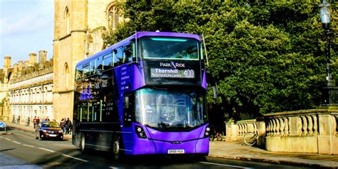 Oxford park&ride - Oxford Bus Company and Thames Travel