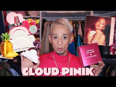 ARIANA GRANDE CLOUD PINK PERFUME | EDGAR-O - YouTube