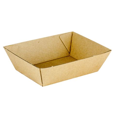 FPA SUPA FLUTE TRAY #1 50PC - Brentcorp Foodservice & Bulk Barn