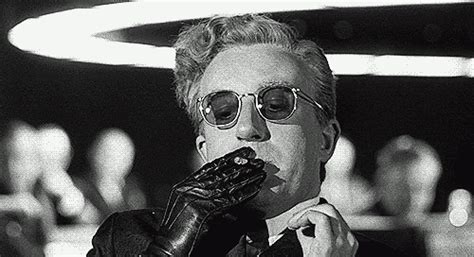 Peter Sellers as "Dr. Strangelove" gif. | Stanley kubrick movies, Stanley kubrick, Dr strangelove