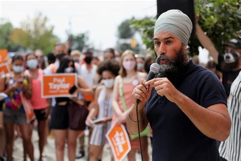 Jagmeet Singh says election timing may have impeded Canada’s ...