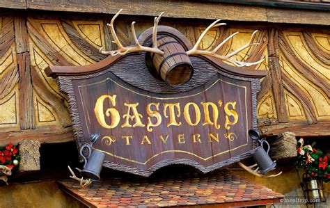 Photo Gallery for Gaston's Tavern at Magic Kingdom