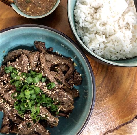 Quick and Easy Weeknight Korean Beef Barbecue (Bulgogi)