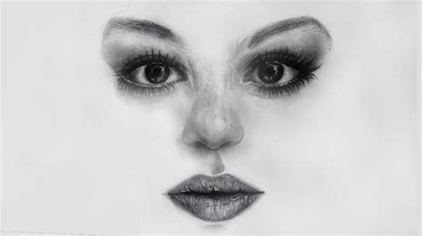 How to Draw Realistic FACE | Realistic Face Drawing Step by Step