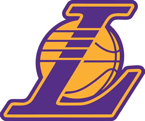 Los Angeles Lakers Logo - Alternate Logo - National Basketball Association (NBA) - Chris Creamer ...