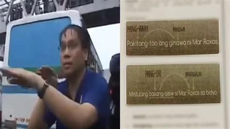 Learning Module Criticized Mar Roxas Being a Traffic Enforcer Goes Viral