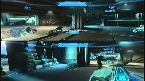 Halo 4 campaign 2 player co-op play-through mission 1 - YouTube