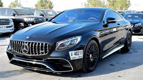 Mercedes-Benz S 550 Coupe With 2018 S63 AMG KIT 4MATIC for sale. Black, 2015