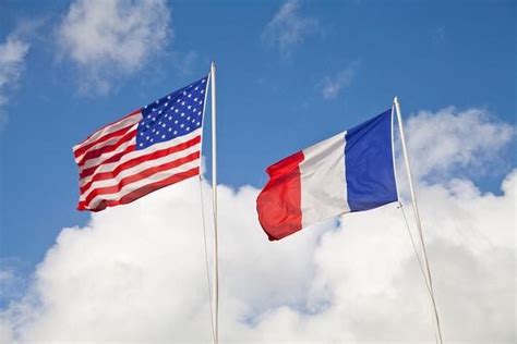 USA and France Flag | Estados unidos, França, Países