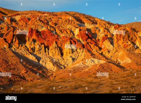 Red Rooster, Red Rock Canyon State Park, California Stock Photo - Alamy