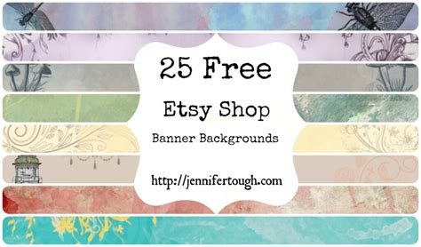 Free Etsy Banner Template | Atlantaauctionco.com