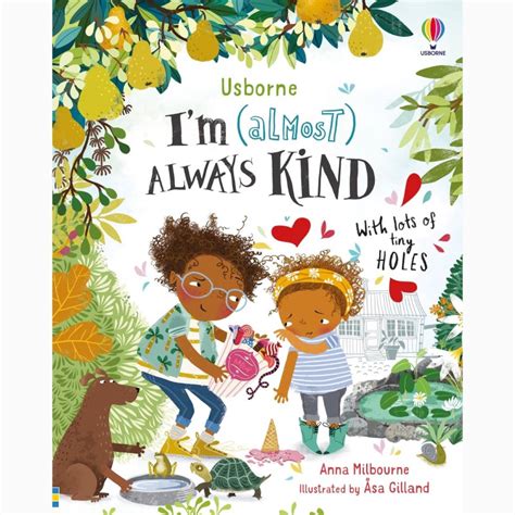 I'm Almost Always Kind By Anna Milbourne - Hardback Book