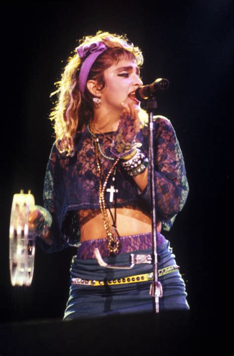 20 Amazing Photographs of Madonna on Stage in the 1980s | Vintage News ...