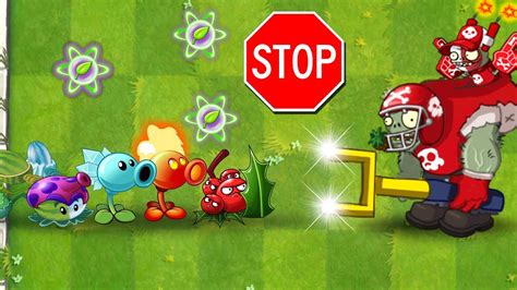 Plants vs Zombies 2 All Star Zombie vs All Plants Power UP - How to Defeat Football Zombie ...