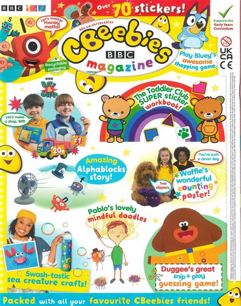 CBeebies Magazine Subscription