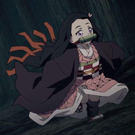 This is nezuko, tanjiro sister she kinda cute😚 | Demon Slayer: Kimetsu ...