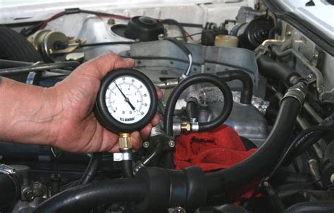 Fuel Pump Pressure Test. | How and why to perform a fuel pump pressure test.