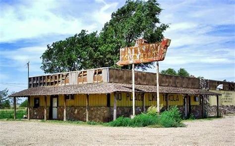 Texola, Route 66 Oklahoma